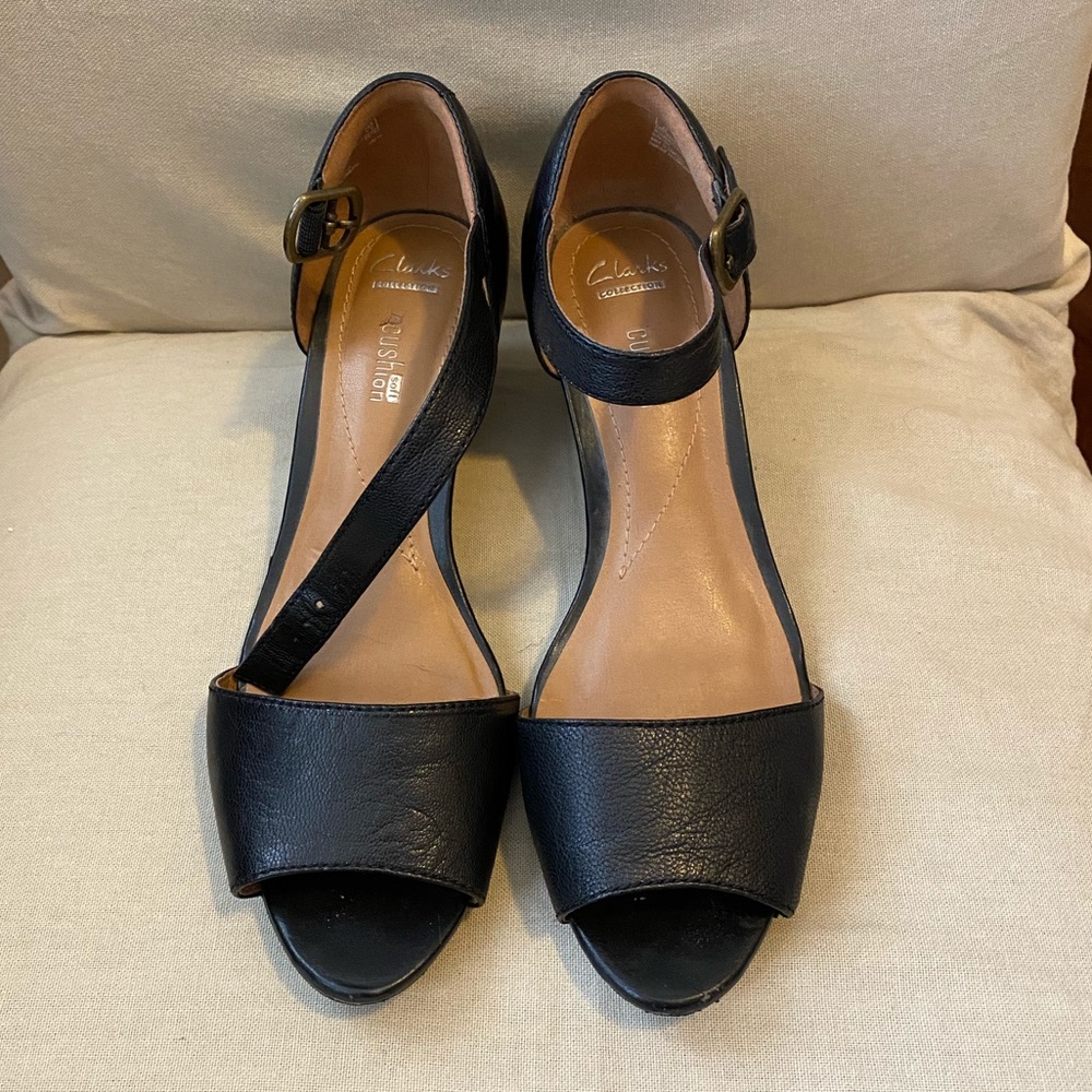 Clarks wedges
